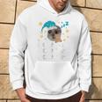 Hamsti Schlafi Schlafi Sad Hamster Schlafi Schlafi Blue Kapuzenpullover Lebensstil