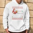 Hoho Hol Mir Mal Ein Bier- Christmas Long-Sleeved Kapuzenpullover Lebensstil