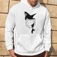 Casual Killer Whale Orca In Your Pocket Blue Kapuzenpullover Lebensstil