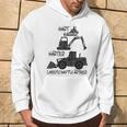 Landscape Gardener Hard Saying Gardener Garden Kapuzenpullover Lebensstil