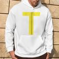 LetterIn Yellow Theodore Chipmunk Costume Fancy Dress Hooded Jacket Green Kapuzenpullover Lebensstil
