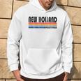 New Holland Pa Hometown Pride Estilo Retro De Los 70 Y 80 Sudadera Estilo de vida