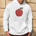 Official Apple Costume Apple Costume Carnival Fancy Dress Red Kapuzenpullover Lebensstil