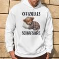 Official Highland Cow Highland Cow Sleep Kapuzenpullover Lebensstil