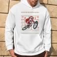 Oh What Fun It Is To Ride Mountain Bike Mtb Ugly Christmas Kapuzenpullover Lebensstil