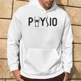 Physiotherapy Physiotherapy Physiotherapy Physio S Kapuzenpullover Lebensstil