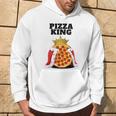 Pizza King Pizza Lovers Kapuzenpullover Lebensstil