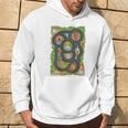 Play Mat Car Race Track Familia Play Cars On Dad's Back Sudadera Estilo de vida