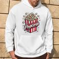 Popcorn Damen Kapuzenpullover Lebensstil