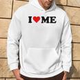 Red Heart I Love Me Kapuzenpullover Lebensstil