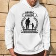 Regalo Para Abuelo Y Nieto Sudadera Estilo de vida
