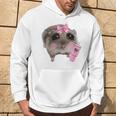 Sad Hamster Meme Drink Bottle Gray Kapuzenpullover Lebensstil