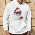 Santa Claus Christmas Graphic X-Mas Sunglasses Santa Kapuzenpullover Lebensstil