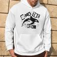 Sink The Rich Gladys Orca Revolutionary Orca Whale Atrás Sudadera Estilo de vida