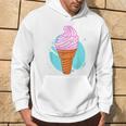 Soft Ice Cream In The Waffle Summer Ice Cream S Kapuzenpullover Lebensstil