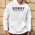 Sorry Are The Hormones Puberty Crazy Self-Love Kapuzenpullover Lebensstil