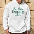 Sunday Running Club X Jogger Jogging Runner Fitness Gym Kapuzenpullover Lebensstil