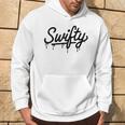 Swifty Fan Merch Ns First Name Taylor Outfit Drip Gray Kapuzenpullover Lebensstil