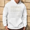 Team Robbie Lifetime Member Name Robbie Kapuzenpullover Lebensstil