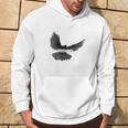 Techno Holy Spirit Rave Bird Raabe Hardtechno Deep Trance Kapuzenpullover Lebensstil