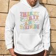 Thirty Flirty And Thriving 30Th Birthday Retro 30 Years Kapuzenpullover Lebensstil