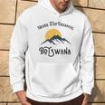 Vacaciones Deiajes En Botswana Nunca Dejes De Soñar Botsuana Sudadera Estilo de vida