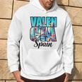 Vacaciones Turista Ciudad De Españaalencia Sudadera Estilo de vida