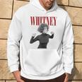 Whitney Houston Wanna Dance Gray Kapuzenpullover Lebensstil