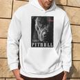 Wild Dog Terrier Bulldog Dog Owner Backprint Pitbull Kapuzenpullover Lebensstil