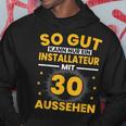 30Th Birthday Plumber Kapuzenpullover Lustige Geschenke