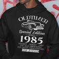 40Th Birthday Manintageintage 1985 Kapuzenpullover Lustige Geschenke