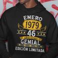 46 Años Cumpleaños Hombre 1979 Las Leyendas Nacen Enero 1979 Sudadera Regalos divertidos