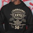 50Th Birthday Man Myth Legendintage 1975 Kapuzenpullover Lustige Geschenke