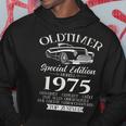 50Th Birthday Manintageintage 1975 Kapuzenpullover Lustige Geschenke