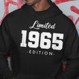 58 Jahreintage 1965 Limited Edition 58Th Birthday Kapuzenpullover Lustige Geschenke