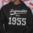 68Th Birthday 1955 Legendary Since 1955 intage 55 Kapuzenpullover Lustige Geschenke