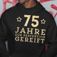 75Th Birthday 1943 Born Idea Kapuzenpullover Lustige Geschenke