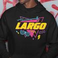 80S Largo Sweat à capuche Cadeaux drôles