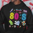 80S Theme Party 80S Costume I Love The 80S Kapuzenpullover Lustige Geschenke