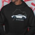 992 Gt3 Rs Silhouette Oldtimer 911 Gt3 Rs Retro Look Kapuzenpullover Lustige Geschenke