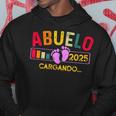 Abuelo 2025 Cargando Regalo Futuro Abuelo 2025 Sudadera Regalos divertidos