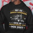 Abuelo Camionero Camión Divertido Regalo Día Del Padre Sudadera Regalos divertidos