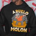 Abuelo Molon Embarazo Sorpresa Ascendido A Abuelo Bebé Nieto Sudadera Regalos divertidos