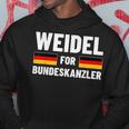 Alice Weidel For Bundeskanzler Kapuzenpullover Lustige Geschenke