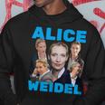 Alice Weidel Fan Merch Blue Kapuzenpullover Lustige Geschenke