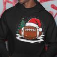 American Football Christmas Kapuzenpullover Lustige Geschenke