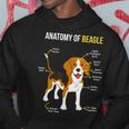 Anatomía De Beagle Dulce Beagle Sudadera Regalos divertidos