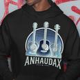 Anhaudax Guitar Bass Kapuzenpullover Lustige Geschenke