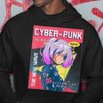 Anime Japonés Cyberpunk Cyberpunk Sudadera Regalos divertidos