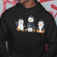 Antarctic Animal For Children Penguin Kapuzenpullover Lustige Geschenke